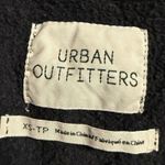 Urban Outfitters Black Womens Crewneck Oversized Cotton Short Sleeve Sweatshirt Photo 3