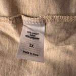 Maurice's Maurice’s 3X-Large T-Shirt Top Fall Vibes Pumpkins V-Neck Stretch Short Sleeves Photo 5