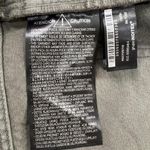 ZARA  Jeans Womens 6/29 Olive Green High Rise tapered Leg Denim Casual Button Fly Photo 5