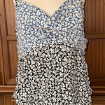 Lands' End  Chlorine Resistant Underwire Wrap Tankini Top, size Plus 20W — NWT Photo 0