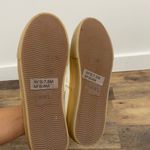 Madewell  white  Slip-On Shoes with Tan Sole Photo 3