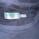 Aventura Organic Cotton Blend Ribbed‎ Hazelton Crew Neck Size XL Blue Photo 4