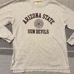 Original League  Arizona State Sun Devils Long Sleeve T Shirt Women's Small Gray Photo 0