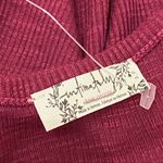 Free People  Wine Long Beach tank Top S Photo 14