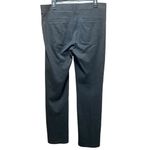 Betabrand Dress Pant Yoga Pants Straight-Leg Classic Charcoal Gray Size XL Photo 7