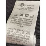 Vanity Fair Vintage 1990s Black Half Slip Size Medium Satin Slit Skirt Sheer Photo 4