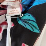 Candie's NWT New With Tags  Black Floral Maxi Dress Size XS Photo 3