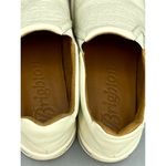 Brighton In Love Women's Sneakers 8 White Leather Round Toe Casual Slip On Shoes Photo 5