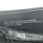 Born Shoes Born Black Leather Clogs Size 11M  Photo 8