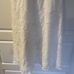 Lulus Lulu’s Mindful Muse White Floral Burnout Skater Mini Dress XL NWOT Photo 6