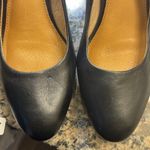 Corso Como  Black Leather Heels Size 8.5M 3” Heel EUC #3041 Photo 6