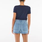 J.Crew Utility Denim Short Skylar Wash Blue 32 Photo 1