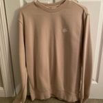 Nike Tan Crewneck Photo 1