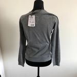 Desigual Womens Sweater S Gray Kensington V-neck Long Sleeve Knit NWT Photo 2