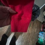 Hanes Red Christmas Wreath Sweatshirt XL Photo 5