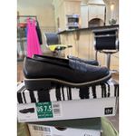 DV Dolce Vita Women's Crisp Lug Sole Black Loafers Size 7.5 Penny Academia Photo 1