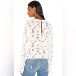 Free People  | Olivia Lace Tee, Size XS Photo 1