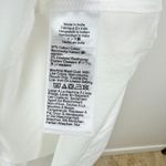 J.Crew  Fitted Waist Shirtdress Cotton Poplin Midi A Line Classic White US 10 NWT Photo 9