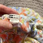 Urban Outfitters Billabong feeling blue Cute Floral Gauze Dress Size Large Photo 9