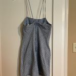 Vintage Blue & Green Striped Spaghetti Strap Dress Size undefined Photo 1