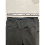 Bebe  Women’s Large Black High Rise Leggings with Pockets Logo Activewear Photo 4