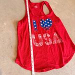Source Unknown Red I Love USA Tank Top Size M Photo 3