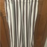 Loft  Striped Sleeveless Jumpsuit. Size L. NWOT Photo 4