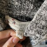 Hippie Rose Grey Sweater Dress Photo 2