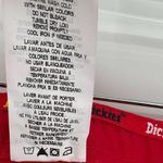 Dickies  EDS Signature red adjustable drawstring waist unisex scrub pants NEW XS Photo 8