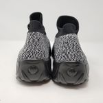 NWOT STQ Gray & Black Mesh Knit Top Slip Photo 4