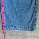 Madewell Pleated Wide-Leg Jeans in Kinnon Wash 4 Photo 9