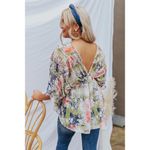 Impressions  NWT Women's Overlooking Venice Top Size M Photo 2