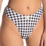 Betsey Johnson gingham bikini bottoms Photo 0