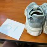 Sorel Kinetic Breakthru Day Lace Tech Athletic Sneaker Shoe Crushed Blue Grey Photo 7