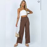 Princess Polly  2 Archer Pants Brown Trousers Photo 2