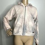 Champion Bleach Dyed Zip Up Hooded Sweatshirt Photo 6