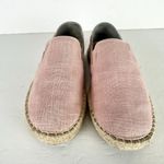 Olukai Kaula Pa'a Kapa Espadrille Shoe Size 7 Rose Sea Salt Pink Beach Vacation Photo 4