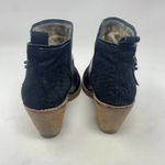 Matt Bernson Black Suede Leather Holt Ankle Bootie Size 6 Photo 6