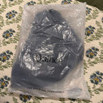 Quince  100% European linen smocked midi dress Photo 4