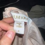 Yumi Kim  Light Pink Midi Silk Dress in Size Small Photo 8