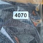 We The Free  Top Small Black Long Sleeve V Neck Textured Knit Raw Hem Boho Casual Photo 8