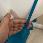 Alice + Olivia NWT  Etta Crepe Dress In Laguna Photo 10