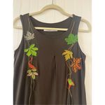 Les Femmes Terribles Applique dress Medium Green Photo 1