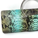 Salvatore Ferragamo Ferragamo Exotic Python Ring Clutch – Rare Collector’s Piece Photo 1