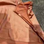 Wild Fable Pink Peach Orange Satin High-Low A-Line Mini Skirt Small NWT Photo 2