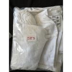 Frank & Eileen Women's Kinsale Italian Performance Flax Pants in White Size‎ 6 Photo 8