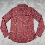 Panhandle  Womens Western Shirt Long Sleeve Paisley Size M Medium Photo 7