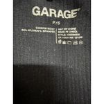 Garage Y2K Vibe Corset Eyelet Black Shirt Size Petite Small Coastal Cowgirl Streetwear Photo 4