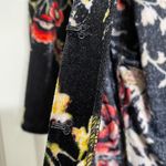 Love, Fire Black Wrap Dress Photo 1