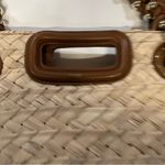 Maje  Raffia basket tote basket straw Bag Photo 5
